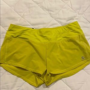 Oiselle running shorts